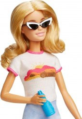 Barbie Seyahatte Bebeği ve Aksesuarları 8125 - 4