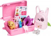 Barbie Seyahatte Bebeği ve Aksesuarları 8125 - 6