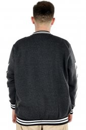 Mode XL Büyük Beden Erkek Kolej Mont M 22616 Antramelanj - 3