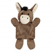 Peluş El Kuklası - Eşek - 1