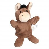 Peluş El Kuklası - Eşek - 3