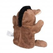Peluş El Kuklası - Eşek - 4