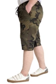 Mode XL Erkek Şort KAMUFLAJ 23412 Haki thumbnail 3