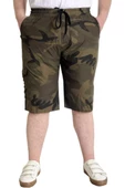 Mode XL Erkek Şort KAMUFLAJ 23412 Haki thumbnail 1