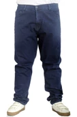 Mode XL Büyük Beden Erkek Kot Pantolon STEFANO BLUE 22938 MAVİ thumbnail 1
