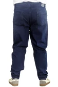 Mode XL Büyük Beden Erkek Kot Pantolon STEFANO BLUE 22938 MAVİ thumbnail 3