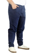 Mode XL Büyük Beden Erkek Kot Pantolon STEFANO BLUE 22938 MAVİ thumbnail 4