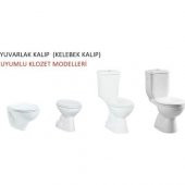 Nkp Slim Smart Thermoplast Yavaş Kapanan Klozet Kapağı 0302 thumbnail 4