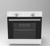 Alveus Mfa 604 Beyaz Ankastre Fırın - 1