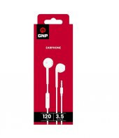 Genpa Gnp  3.5 Jack Kapsül Kablolu Kulaklık Beyaz Genpa Garantili - 1