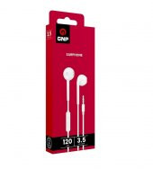 Genpa Gnp  3.5 Jack Kapsül Kablolu Kulaklık Beyaz Genpa Garantili - 2