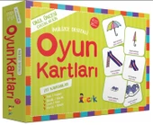 İngilizce Destekli Oyun Kartları - Zıt Kavramlar - 1