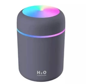 Led Işıklı 3'ü 1 Arada Ultrasonik Hava Nemlendirici ve Aroma Difüzörü (300ml kapasiteli) - 4