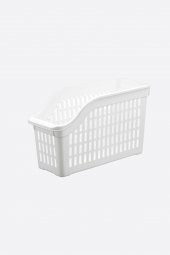 2li Beyaz Plastik Buzdolabı Düzenleyici & Organizer - 3