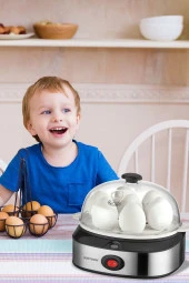 Goldmaster GM-7444S Yumurta Pişirme Makinesi - 5