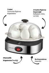 Goldmaster GM-7444S Yumurta Pişirme Makinesi - 6