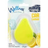 Wellnax Damla Oto Ferahlatıcı Limon - 1