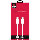 Genpa Gnp  GNP 25W Type-C Kablo Beyaz Genpa Garantili - 1