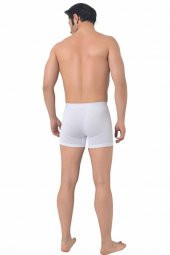 6 Adet Donex Erkek Bambu Likralı Boxer Short Renk Seçenekli 2370 thumbnail 3