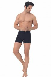 6 Adet Donex Erkek Bambu Likralı Boxer Short Renk Seçenekli 2370 thumbnail 4