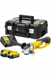 Dewalt DCG412M2-QW 18V  2 x 4Ah Akülü Avuç Taşlama - 1