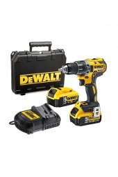 DEWALT DCD996P2 18Volt/5.0Ah Li-ion Çift Akülü Kömürsüz Darbeli - 1