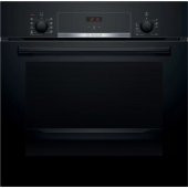 Bosch Hıf534eb0t Buhar Destekli Siyah Ankastre Fırın - 1