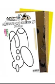 Alüminyum Folyo Kabartma Seti 20x30 cm Deney Malzemesi 1 Paket Aliminyum Folyo Seti Kabartma - 9