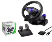 HADRON Oyun Direksiyon Seti 3in1 PS3 - PS2 - PC Direksiyon Oyun Seti - 1