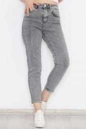 Boyfriend Kot Pantolon Gri - 11917.1431. - 1