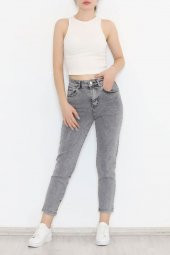 Boyfriend Kot Pantolon Gri - 11917.1431. - 4