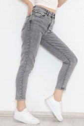 Boyfriend Kot Pantolon Gri - 11917.1431. - 5