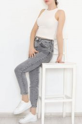 Boyfriend Kot Pantolon Gri - 11917.1431. - 6