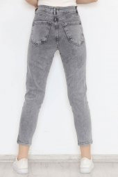 Boyfriend Kot Pantolon Gri - 11917.1431. - 8