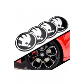SKODA LOGOLU 56 MM JANT GÖBEK  STICKER thumbnail 1