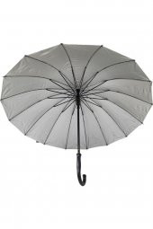 Siyah Erkek Baston Şemsiye  16 tel thumbnail 3