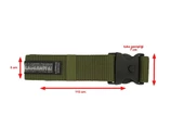Single Sword BlackHawk Askeri Taktik Palaska ( Avcılık Için Uygundur) - 4
