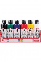 Akrilik Boya Seti Full, 35x50 Tuval, 6x70ml Akrilik Boya - 2