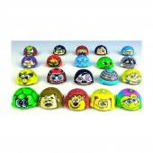 Whirly Topaç Gibi Dönen Üst Üste Konulup Döndürülebilen Karakterli Arabalar Sürpriz Paket - 1