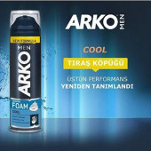 Arko Men Tıraş Köpüğü Cool 200 Ml thumbnail 2