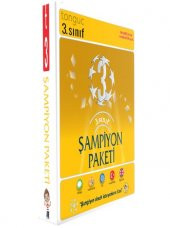 3. Sınıf Şampiyon Paketi - 3 Kitap - Tonguç Yayınları - 1