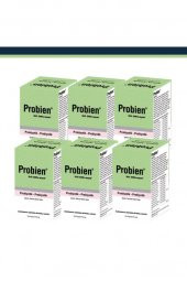Probien Probiyotik Prebiyotik 30 Kapsül 6Lı PAKET (SKT:07/2026) - 1