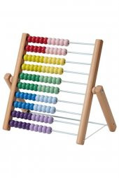 Underhalla Çok Renkli Eğitici Çocuk Abaküs 33 Cm - 1