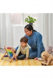 Underhalla Çok Renkli Eğitici Çocuk Abaküs 33 Cm - 2