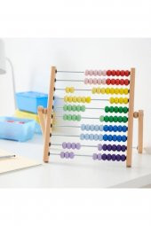 Underhalla Çok Renkli Eğitici Çocuk Abaküs 33 Cm - 3