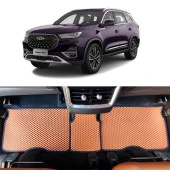 Bod Chery Tiggo 8 Pro 7 Koltuk 3D Havuzlu Paspas 2023-Sonrası Taba thumbnail 1