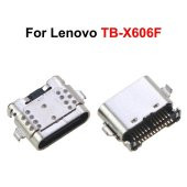 Lenovo Tab TB-X606 TB-X606X TB-X606F İçin Type-C Soket - 1