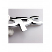 OPEL OPC PASLANMAZ METAL ARMA STICKER - 2