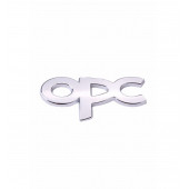 OPEL OPC PASLANMAZ METAL ARMA STICKER - 4
