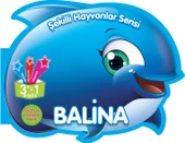 Şekilli Hayvanlar Serisi - Balina - 1